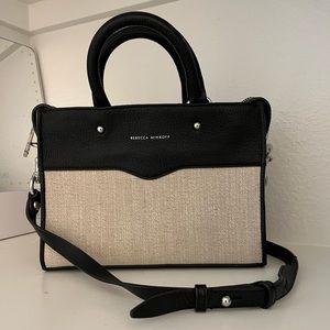 Rebecca Minkoff Micro Bedford Zip Satchel Doe